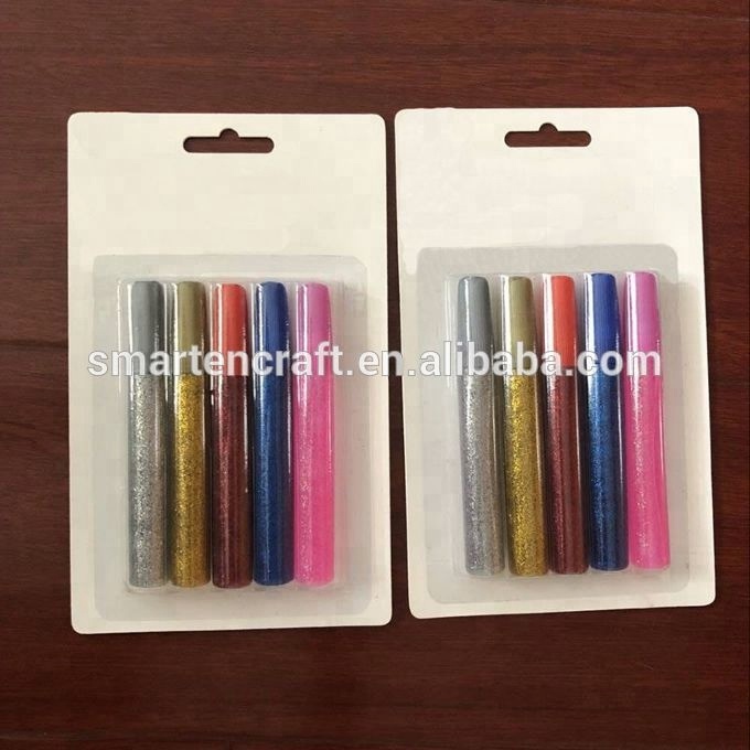 High quality non-toxic glitter glue for kids painting DIY