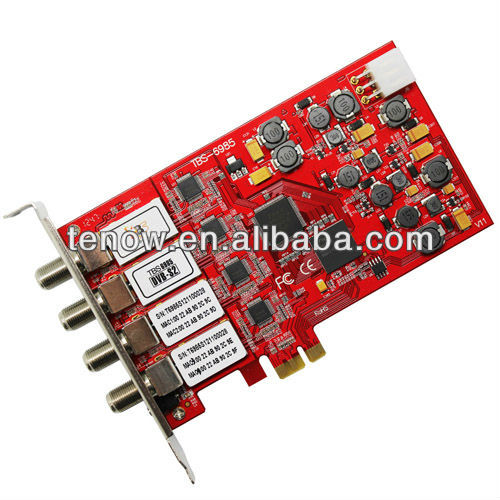 столовая лоёка 6985 pci-e dvb-s2 диапазона тв-тюнер карты