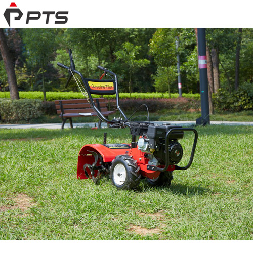 Горячая Распродажа Cultivater 4-тактный 7HP почвофреза бензиновая 208cc румпель обработки ширина 500 мм