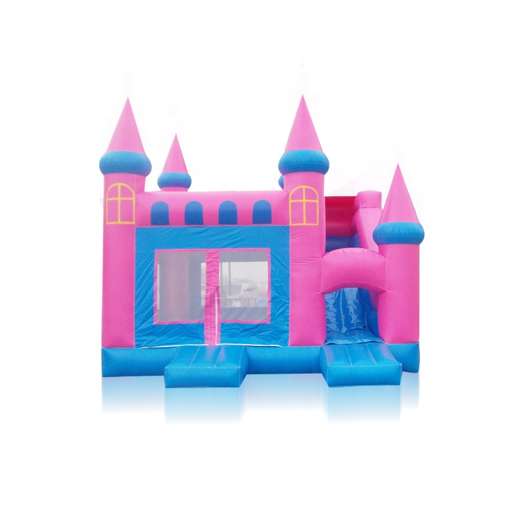 Bouncer House Party Jumper Bouncy Castle with Slide for Kids to Play Inflatable bouncer