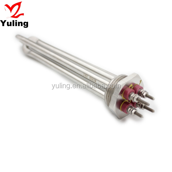 DC 24V400W и AC 240V2000W 1 1/4 "резьба винта в погружном водонагревателе нагревательный элемент
