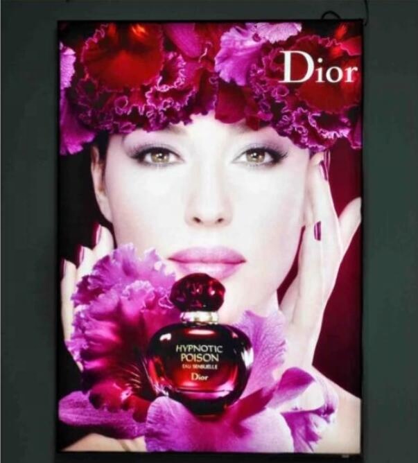 Commercial advertising board led picture frame Led illuminated sign box
