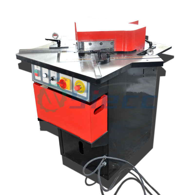 Hydraulic Steel Tube Angle Notching Machine for Welding