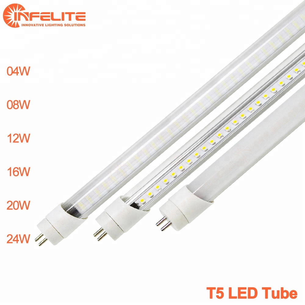 IN-T5S-4FT-18W T5 светодиодный люминесцентный торпедный прицел 1FT 5 Вт 2FT10W 3FT 14W 4FT 18 Вт 5FT 24 Вт Balast Совместимость G5 T5 Светодиодная лампа-трубка
