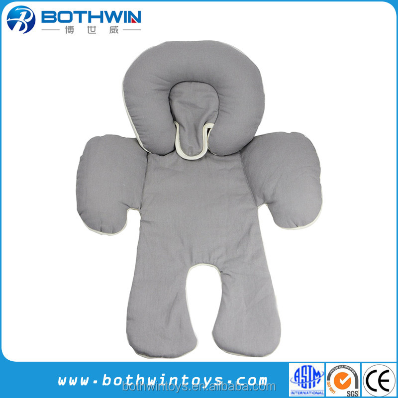Certified Infant Head and body Support pillow baby for car seat