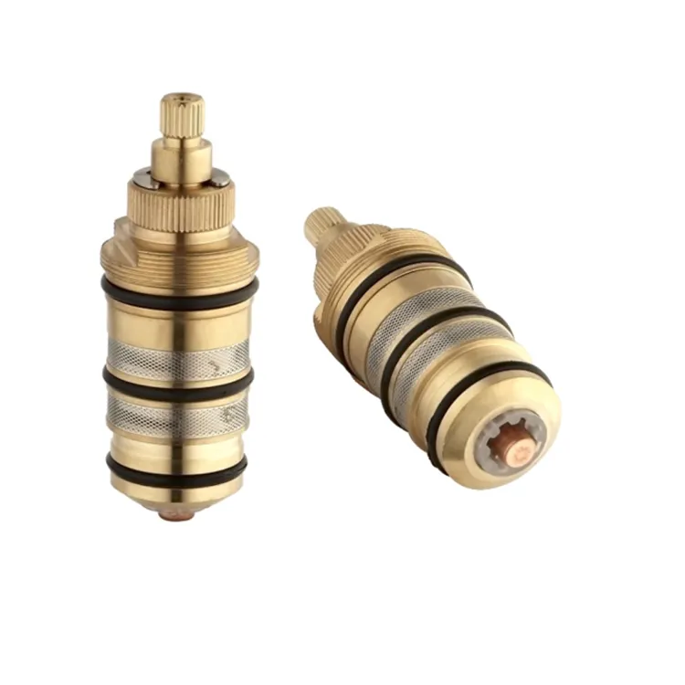 XB02T Brass Water Facucet Cartridge Thermostatic Shower Mixer Valve Cartridge