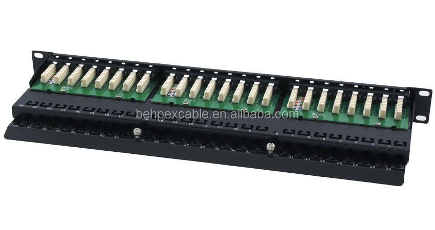 19 "волоконно-оптический патч-панели utp 24 порта RJ45 Cat6 патч-панели