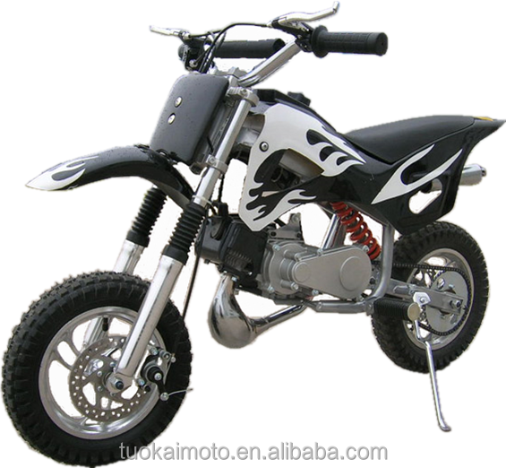 49cc бензиновый питбайк для детей/50cc мини Кроссовый велосипед с легким пусковым механизмом (TKD50-006)