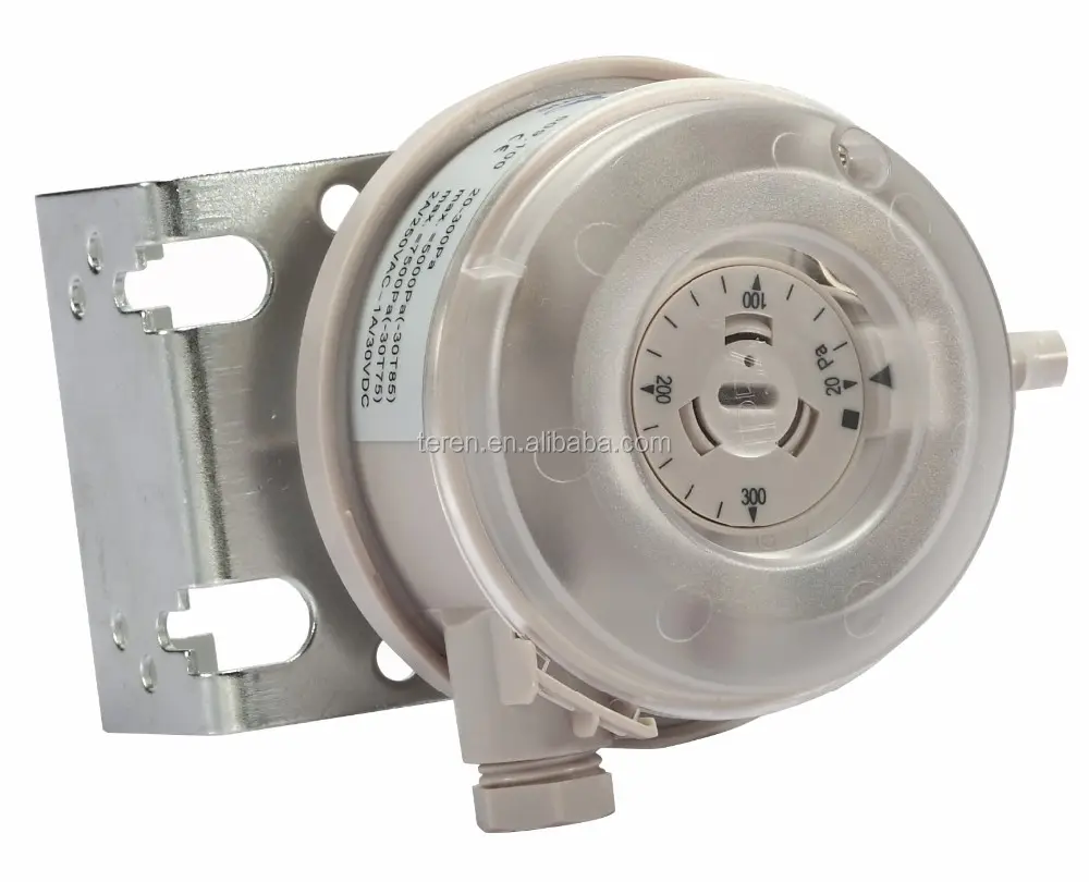 Air flow monitor of round Adjustable Differential Pressure Switch