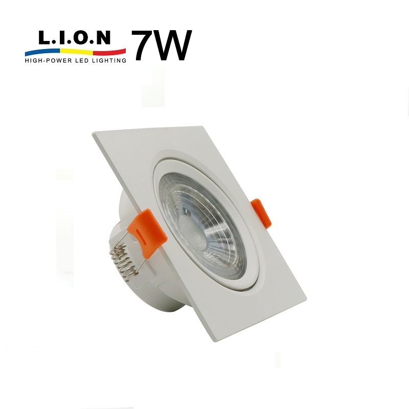Оптовая цена скрытого потолка smd 7w led свет вниз свет цена
