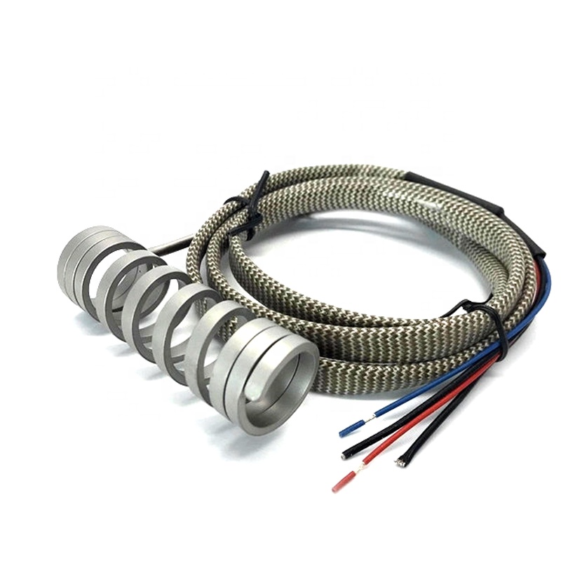 120V 150 ватт 10mm14mm 16 мм 20 мм индукции спиральная пружина тип горячеканальной катушки нагреватель нагревающий элемент для литья под давлением