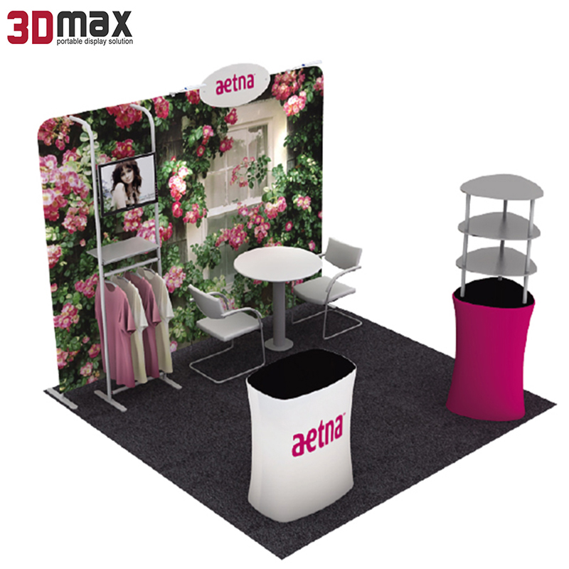 tradeshow 3x3 expo exhibition display booth 10x10 20x20 trade show