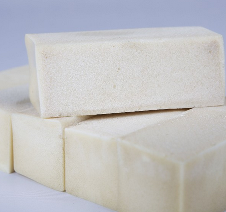 Cancellous bone graft model for implant training