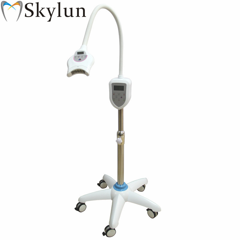 Best Selling Cold BLUE led teeth whitening light md-669 Laser dental teeth whitening machine