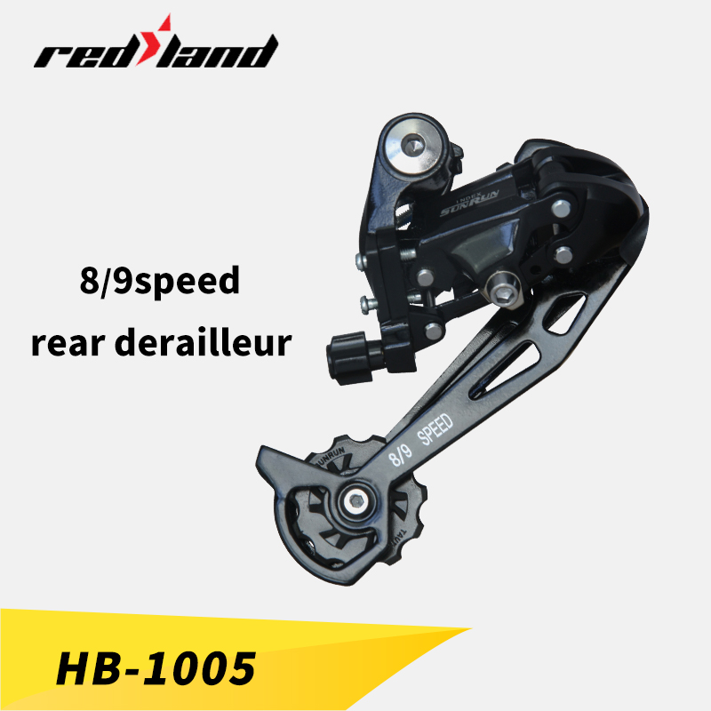 ningbo RedLand good quality bicycle front derailleur top and down swing Bicycle rear derailleur