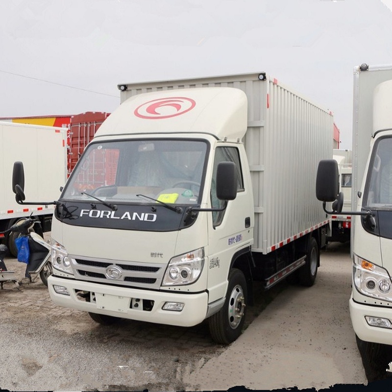 Фургон с закрытым корпусом FOTON FORLAND 3 тонн