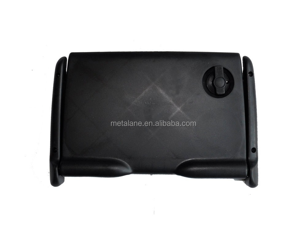 Car seat back food tray table for universal