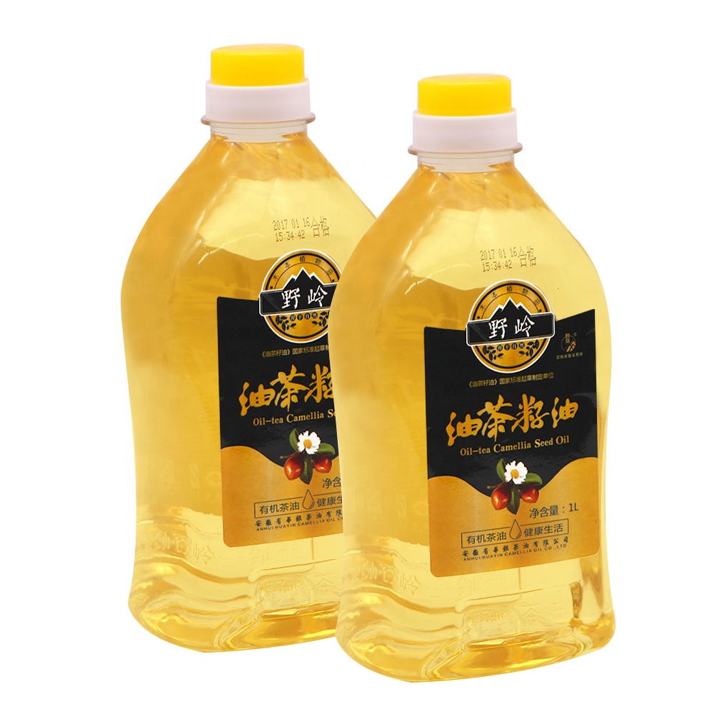China Supplier Natural Organic Healthy Unsaturated Fatty Camellia Seed Oil