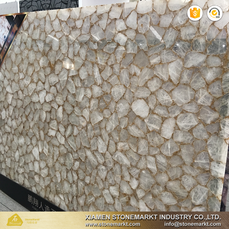 Китайские серые листы искусственного камня StoneMarkt для столешницы