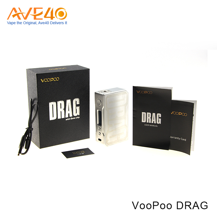 Заводская цена и 100% оригинальный vaper voopoo drag black edition в акции