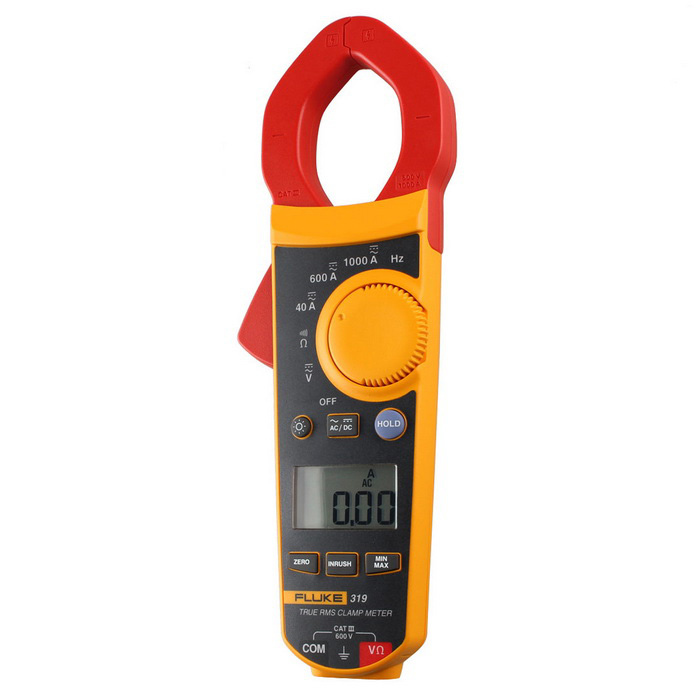 Лидер продаж, портативный цифровой зажим FLUKE 319 True RMS