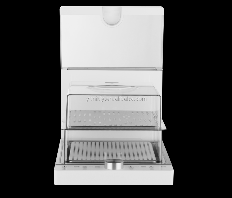 Heavy Duty Stainless Steel Steamer With 2 layers