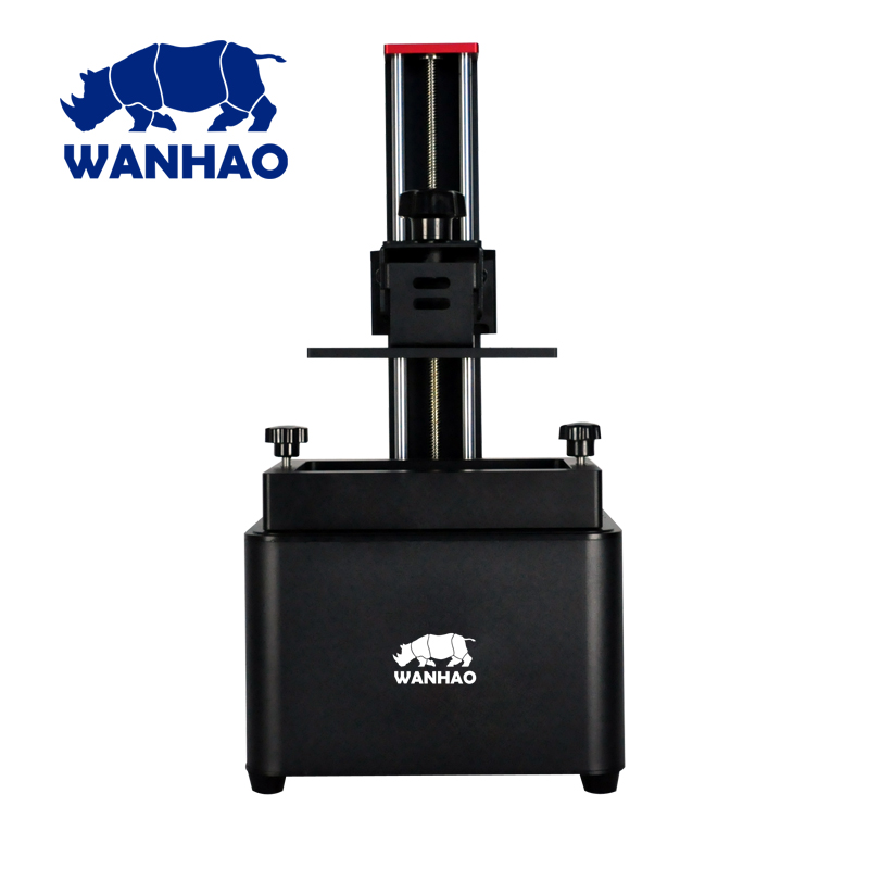 WANHAO D7 жидкий фотополимерный смола для SLA DLP 3d принтер с коробкой управления ювелирные изделия датель персональный DIY 3D цветной принтер комплект
