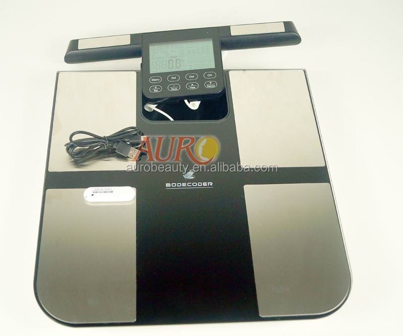 high quality portable Body Composition Analyser with factory price Au-888