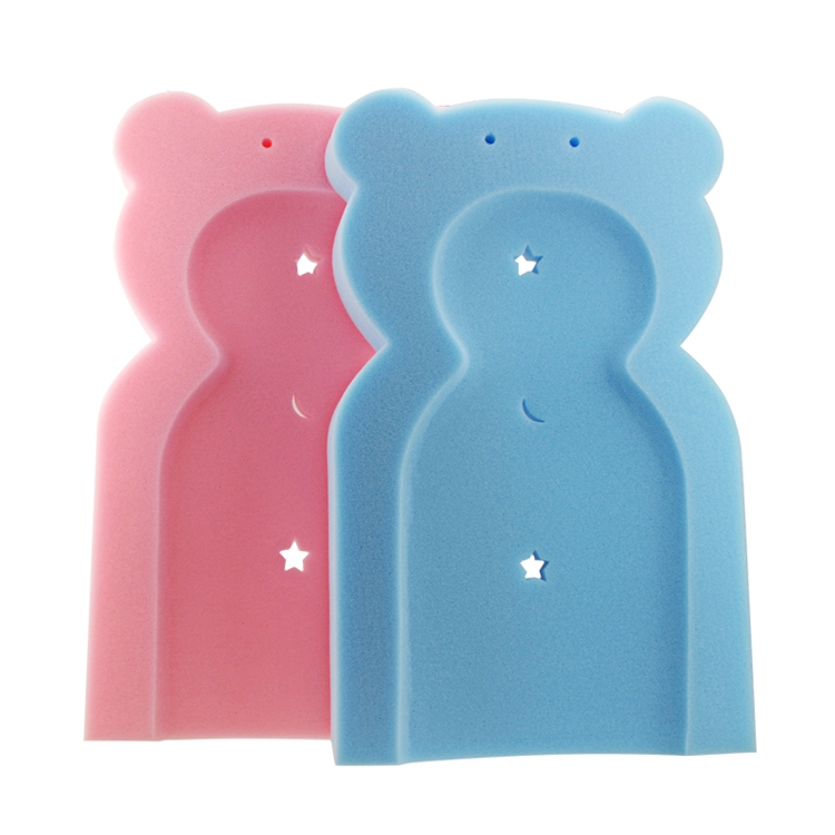 Lovely Colorful Non Slip Baby Bath Sponge Mat