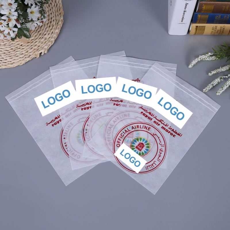 Одноразовые шины/авиакомпании/высокоскоростные nonwoven colorful headrest covers