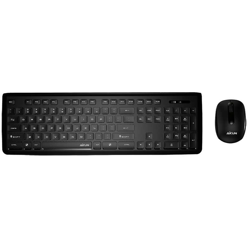 BX6200 беспроводная клавиатура и мышь 2,4 ГГц и 3D оптическая мышь