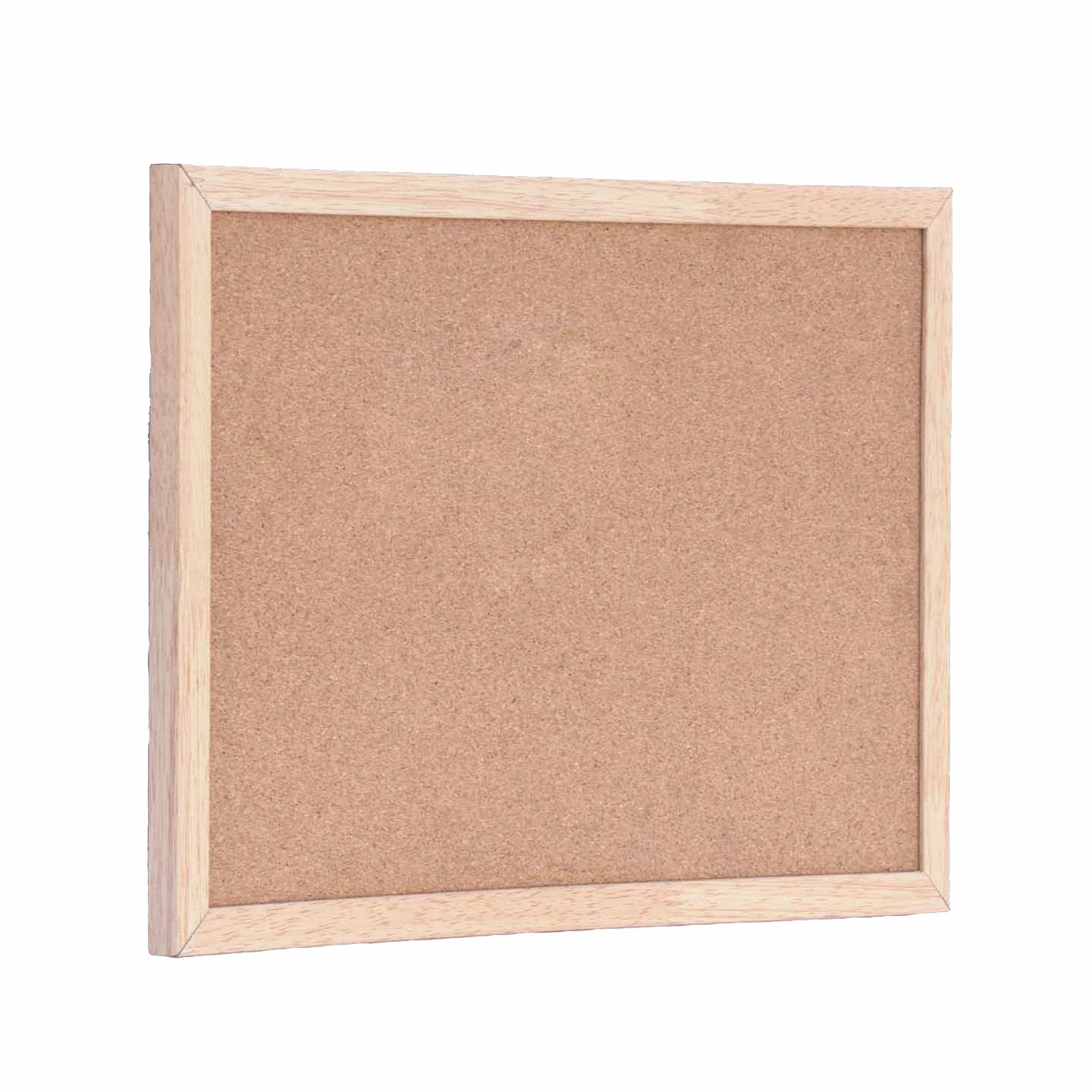 wooden aluminum frame cork fabric felt bulletin notice board