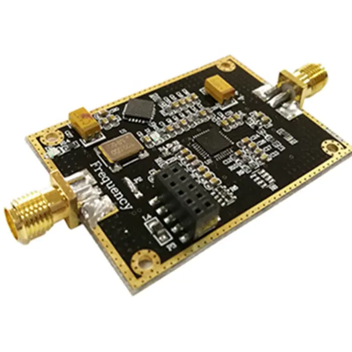 Taidacent ADF4351 35m-4.4ghz RF Signal Generator ADF4351 PLL Development Board RF Signal Synthesizer Analog Digital Freq Hopping