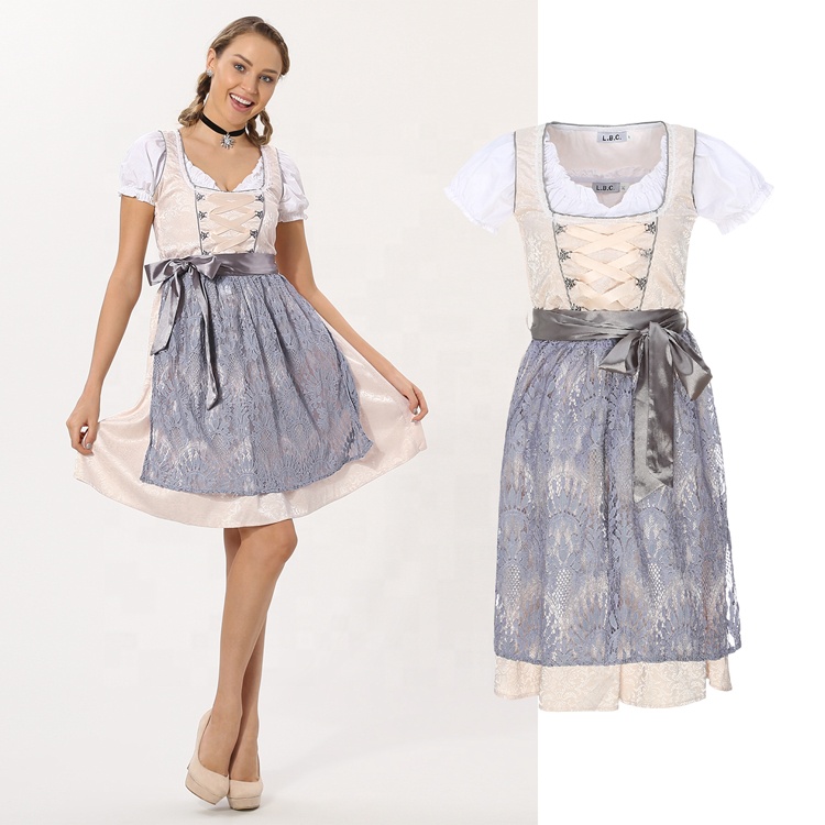 Высокое качество пикантные dirndl обувь для девочек плюс размеры платье Октоберфест традиционные