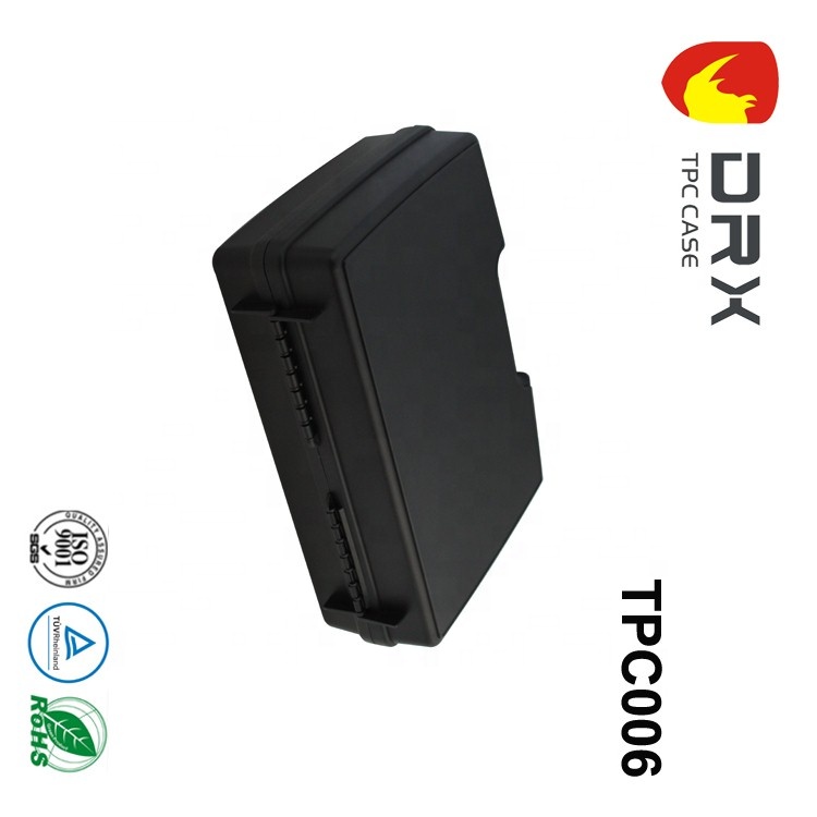 Пластиковый корпус с ручкой DRX TPC006, пластиковый корпус для инструментов, военный ящик для инструментов