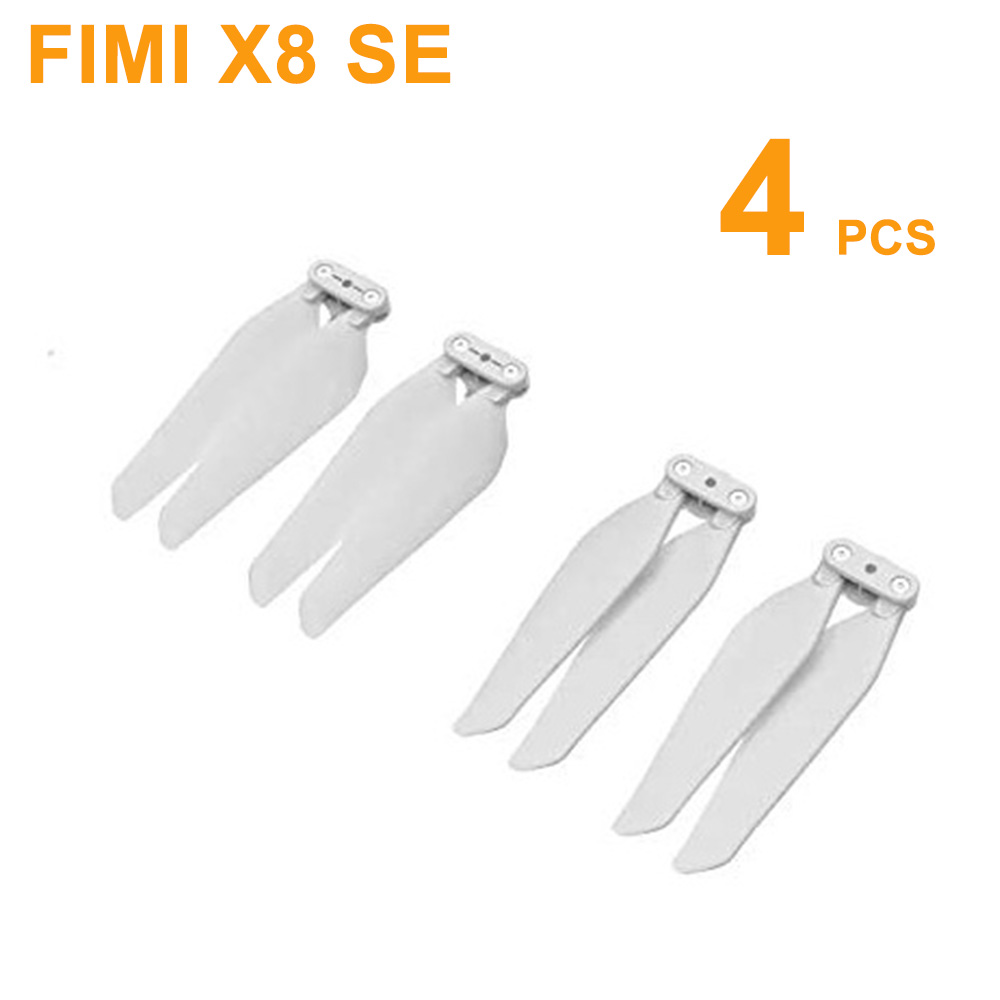 Пропеллер FIMI X8 SE 4 шт., запасные части для квадрокоптера с дистанционным управлением, быстросъемные складные пропеллеры для Xiaomi Mi 8 Se, аксессуары