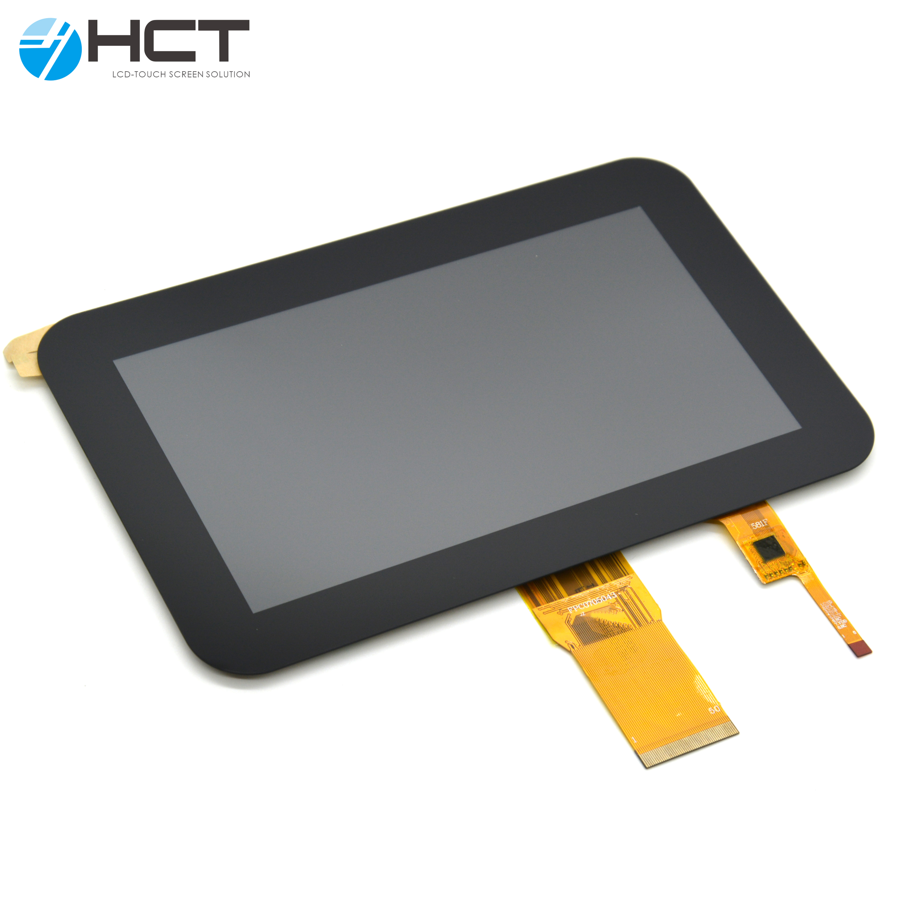 Заказной OEM IPS LCD 7 дюймов 1024x600 дисплей емкостный сенсорный экран