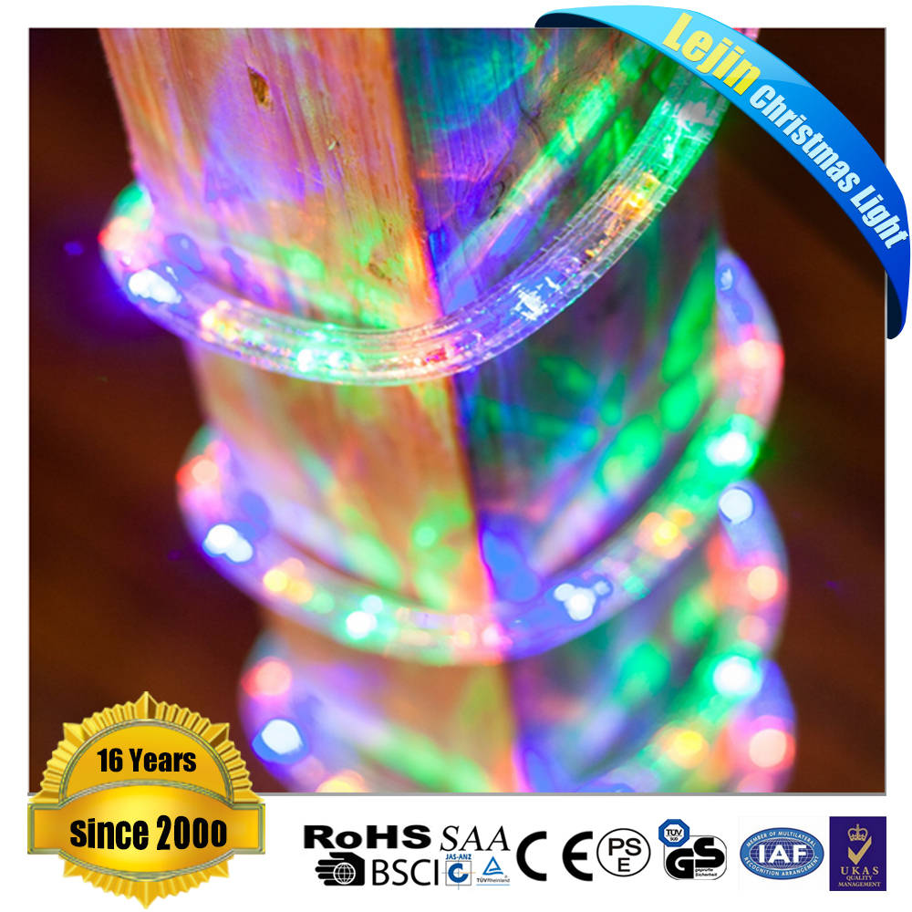 100 м Теплый Белый Фестиваль LED Rope Light