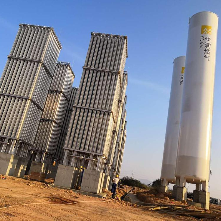 Криогенный жидкий газ испаритель для заправочной станции