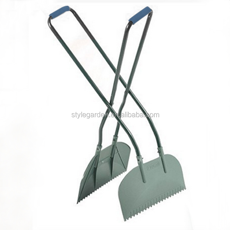 Пластиковые грабли с длинной ручкой GardenJardin Garten jardim