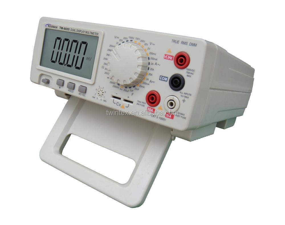 TM-8055 True RMS 4 1/2 цифровой 19999 дисплей настольный цифровой мультиметр