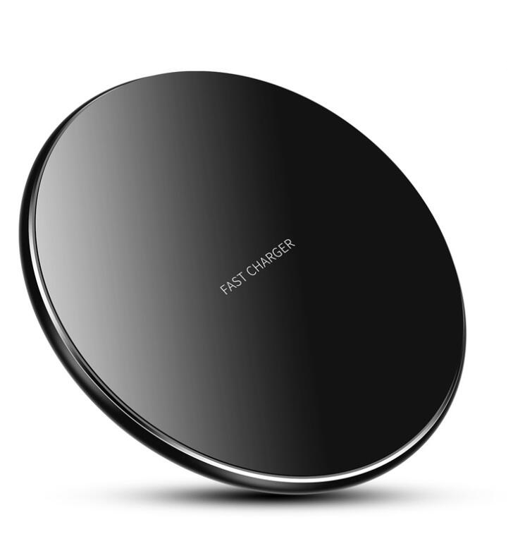 2020 KC одобрил новое беспроводное зарядное устройство OEM 10W15W magic Беспроводное зарядное устройство QI быстрой зарядки дома настольные часы для iphone/xiaomi/Samsung