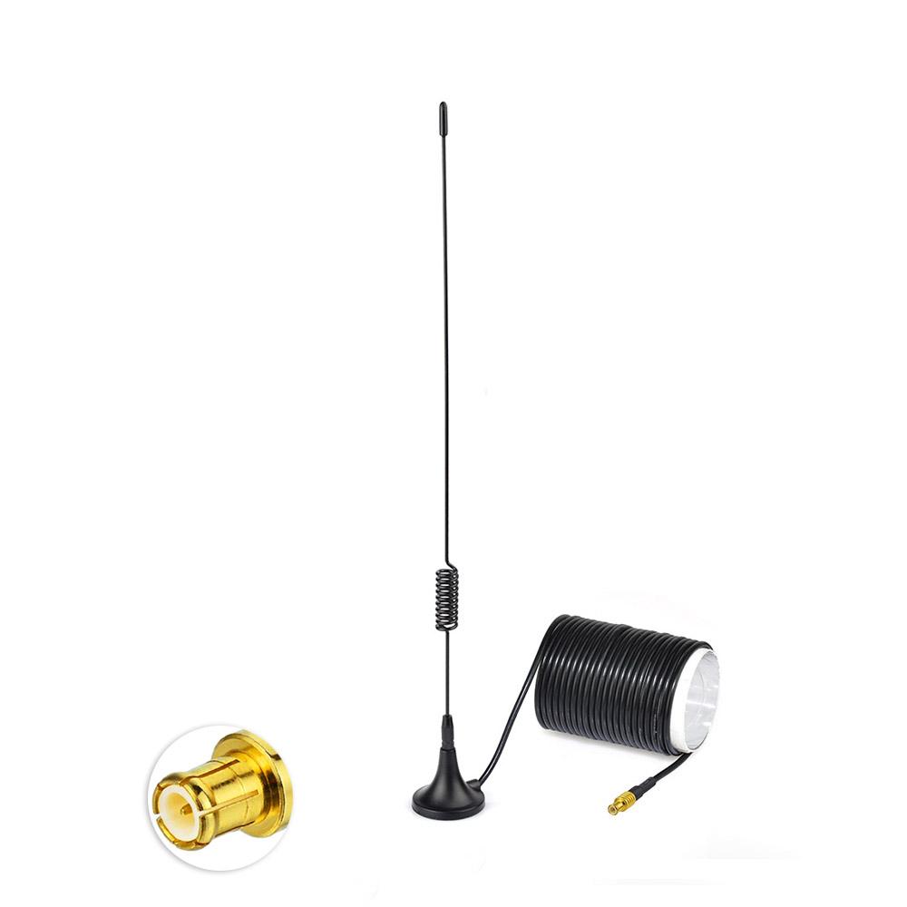 Superbat цифровой Freeview 5dBi DVB-T2 цифрового ТВ магнитное основание MCX антенны для RTL SDR USB приемник Стик