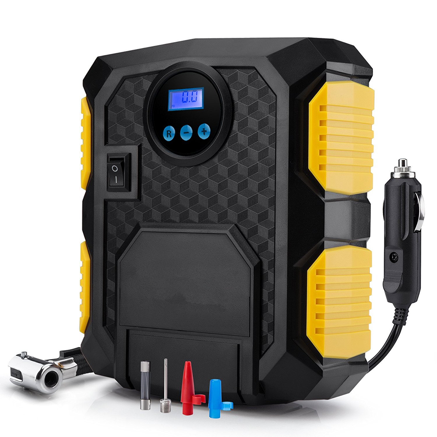 Dc12V 120w 101~150PSI portable Digital Display Car Air Tire Inflator