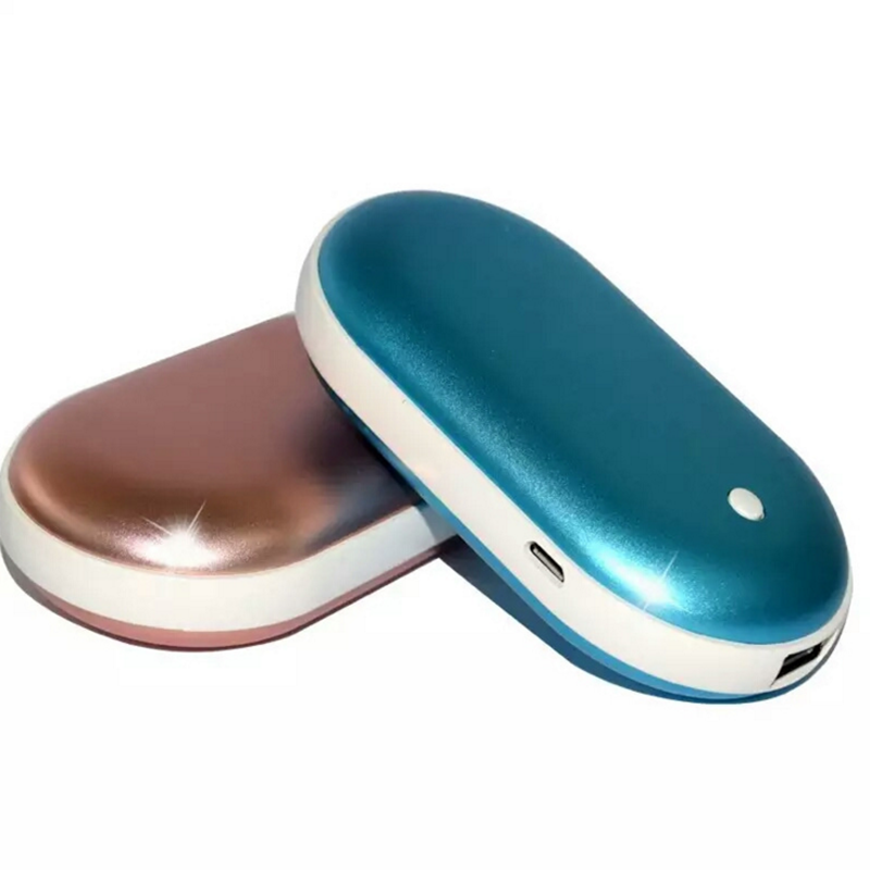 3000 мАч/5000 мАч перезаряжаемый Power Bank портативный мини Usb грелка для рук