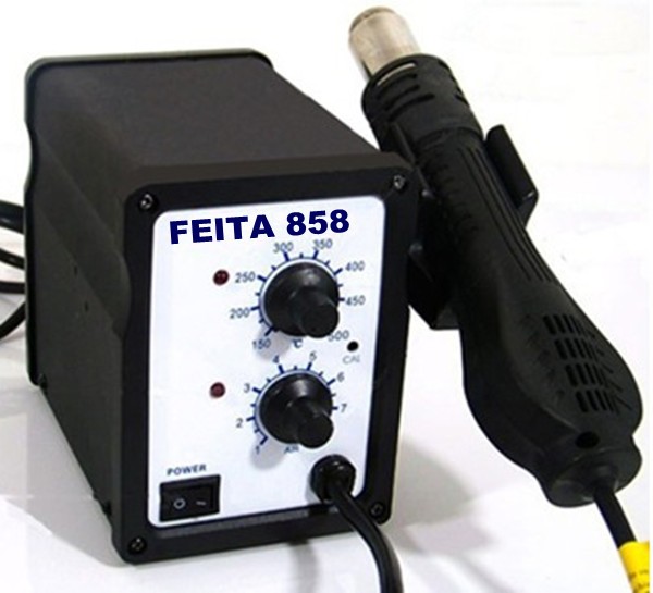 FEITA-858 многофункциональная паяльная станция горячего воздуха SMD/SMT