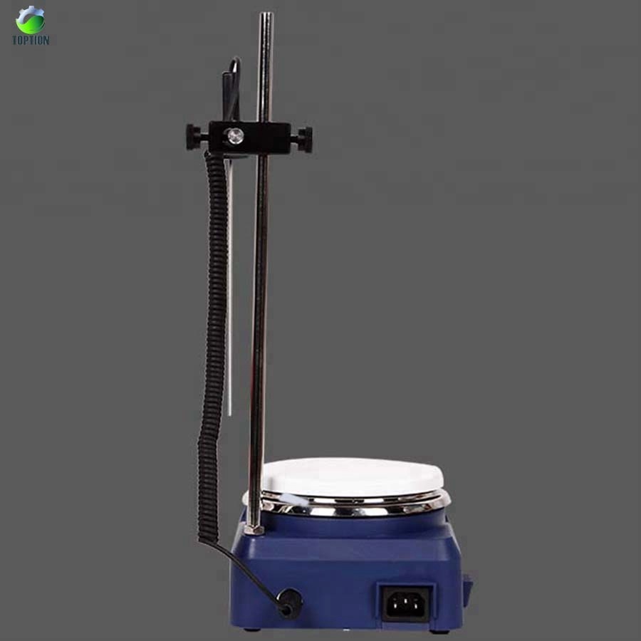 3L цифровой термостатический Магнитный мешалка с Hotplate, 280 градусов по Цельсию Макс. Темп, получить PT1000-A Temp. Датчик Бесплатный подарок