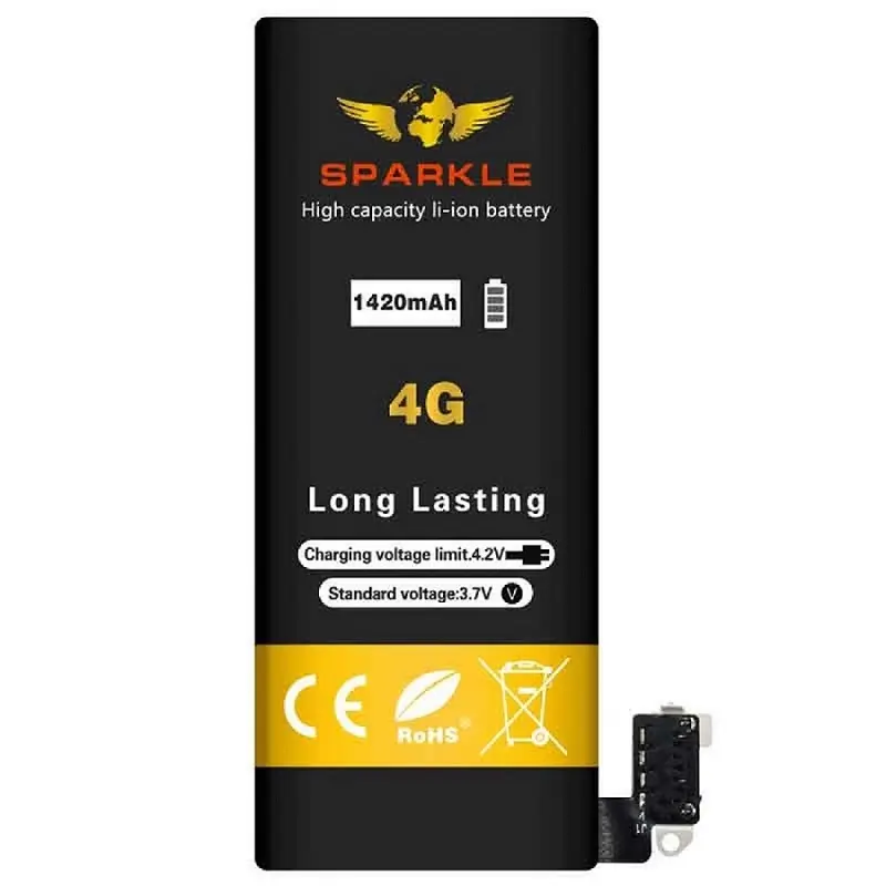 High Capacity Li-ion Battery For IPhone 4G