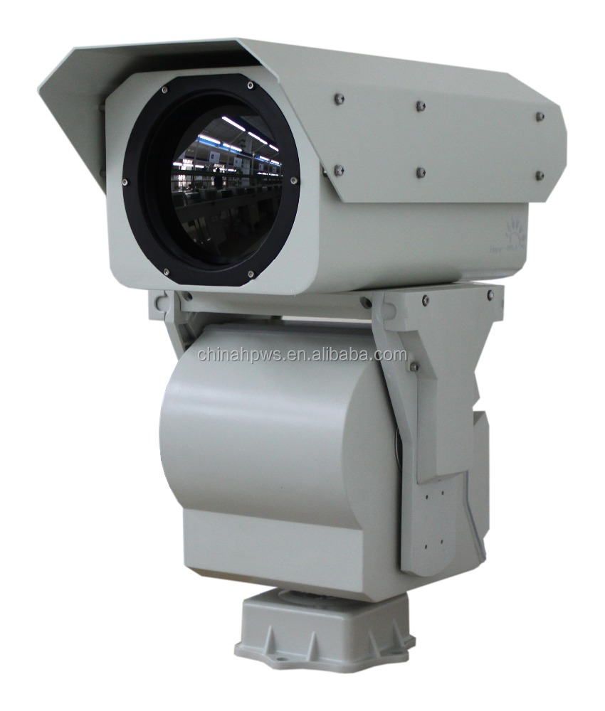 Двойная инфракрасная термокамера дальнего действия FOV, железная HD камера видеонаблюдения