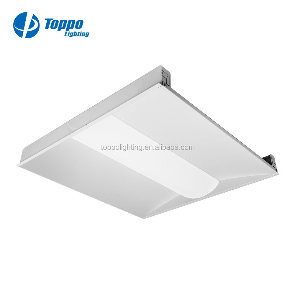 DLC стали как радиатор 125lm/w 2 * 4ft 60 Вт СИД troffer